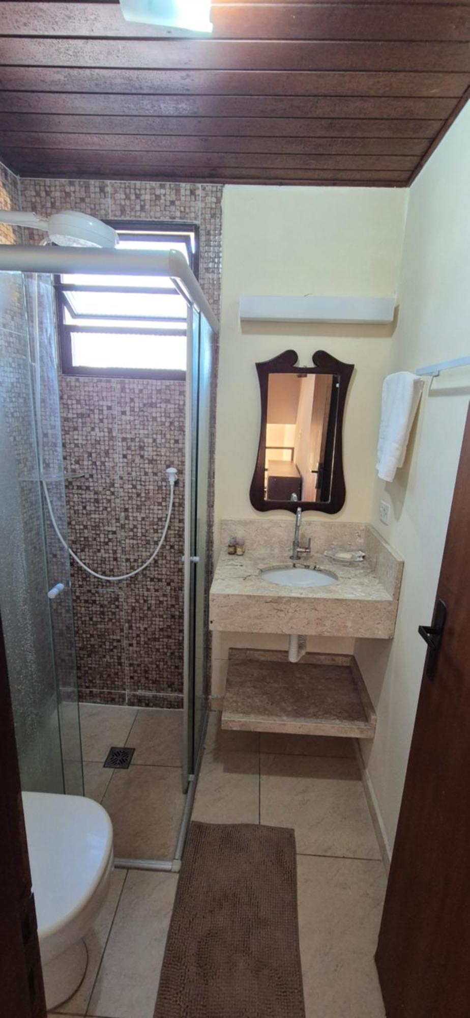 Casa 7 Em Ubatuba No Centro Condominio Com Piscina E Churrasqueira Exterior foto